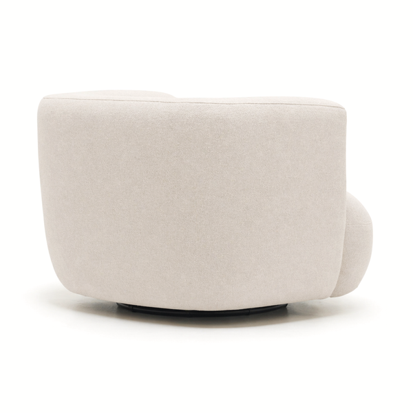 Sophie Swivel Chair, Colcha Eva