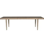 Ridge Extendable Dining Table, 86" - 108"/130" W x 42.5" D