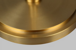 Beckham Classic Floor Lamp, Burnished Brass