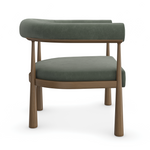 Bali Accent Chair, Sage Green Velvet