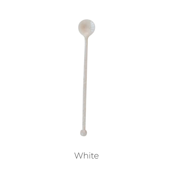 Resin Cocktail Spoons, 5 Colours