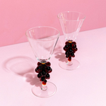 Bordeaux Wine Glasses, Set of 2