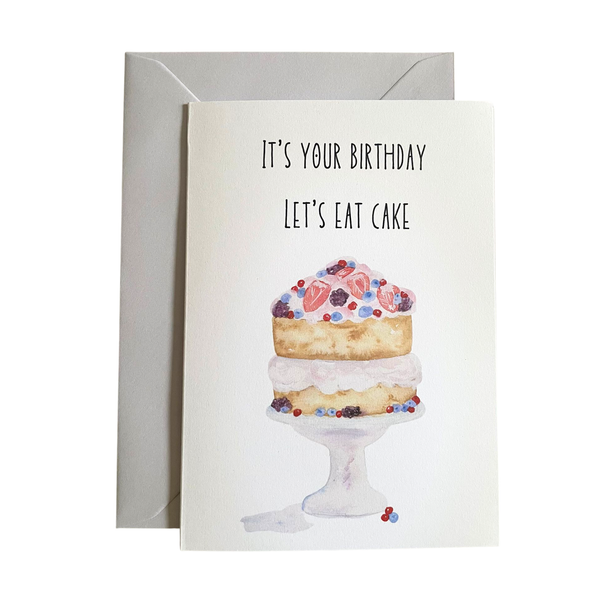 'It's Your Birthday' Greeting Card
