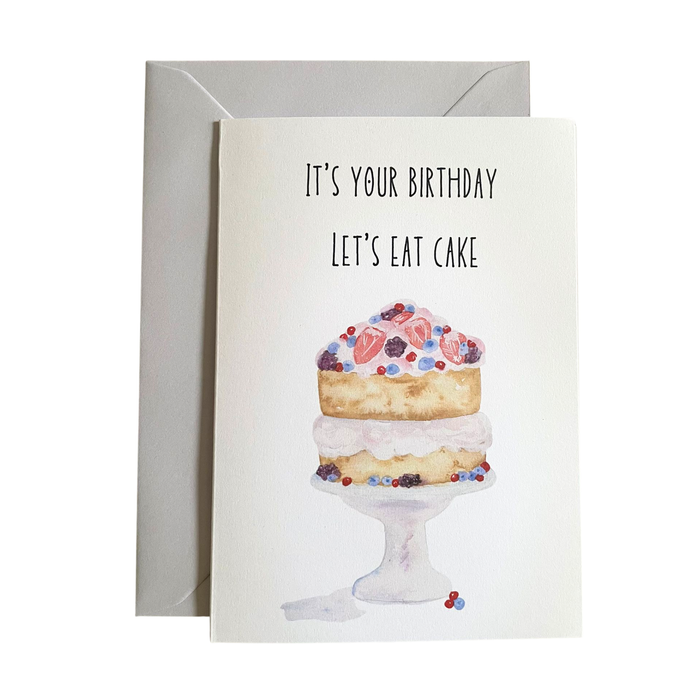 'It's Your Birthday' Greeting Card