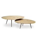 Portofino Small Coffee Table, Onyx, 32.68″ x 27.36″