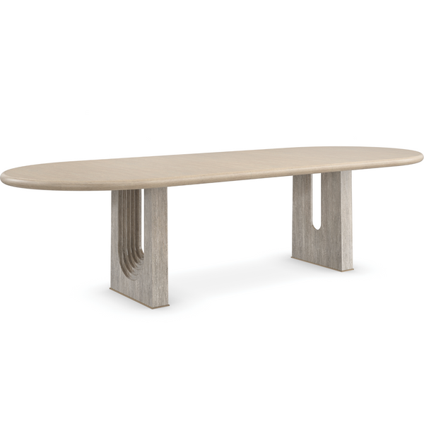 Emphasis Dining Table, 94"W x 42"D x 29.5"H (extends to 120")