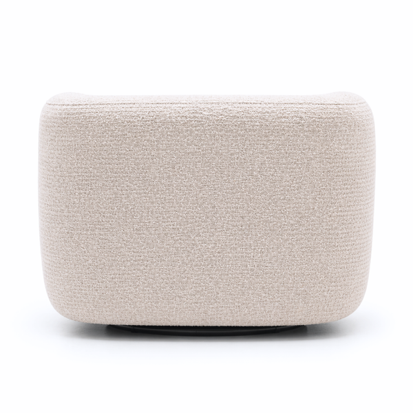 Sophie Swivel Chair, Kushibiki Porcelain
