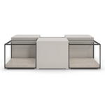 Solid Ground Side Table, 20"W x 20"D x 18"H