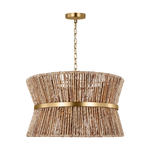 Thurlo Medium Hanging Shade, Satin Brass
