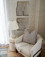 Cienaga Side Table, 13"Dia x 18.75"H