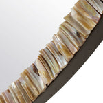 Odeon Round Mirror, 40"Dia