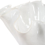 Ruffle Bloom Bowl, 16"W x 7"H x 14"D