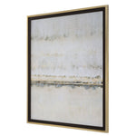 Gilded Horizon Framed Print, 33"W x 39"H