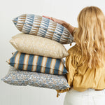 Buzios Desert Linen Cushion, 20" x 20"