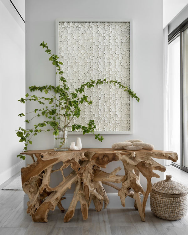 Amalia Coco Wall Decor, 40"W x 60"H