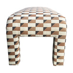 Hazel Bench, Cadet Nutmeg, 48”W x 21”D x 18”H