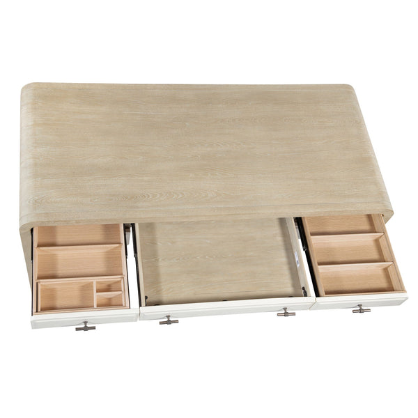 Brixton Writing Desk, 64"W x 28"D