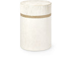 Cienaga Side Table, 13"Dia x 18.75"H
