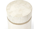 Cienaga Side Table, 13"Dia x 18.75"H