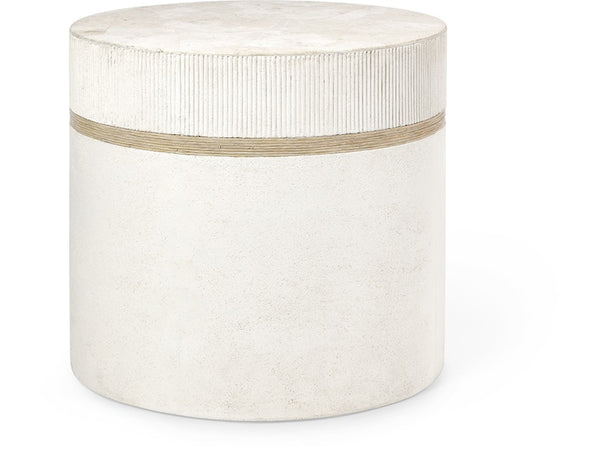 Cienaga Side Table, 24"Dia x 22"H