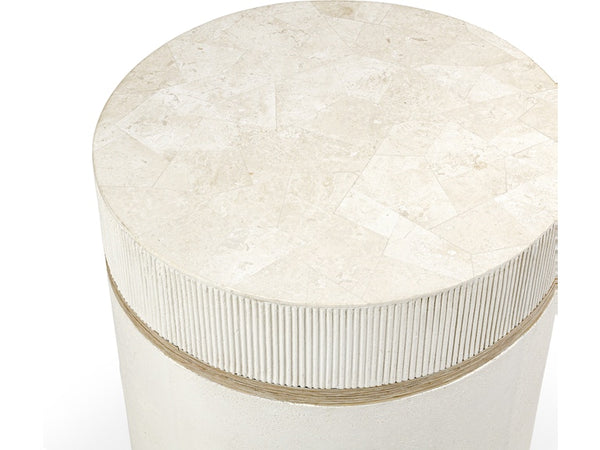 Cienaga Side Table, 24"Dia x 22"H