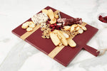 Merlot Rectangle Mod Charcuterie Board, Medium