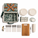 The Picnic Set - Terry Green Stripe