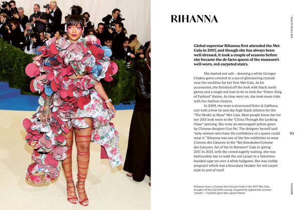 Fashion's Big Night Out, A Met Gala Look