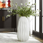 Merritt Indoor-Outdoor Vase,  13"Dia x 26"H