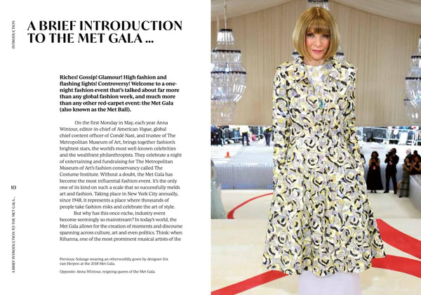 Fashion's Big Night Out, A Met Gala Look