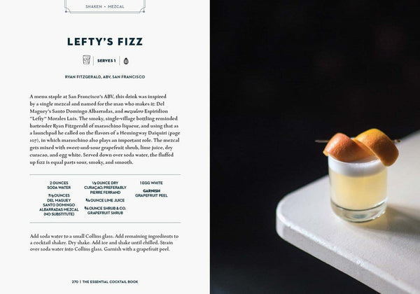 Essential Cocktail Book: A Complete Guide to Modern Drinks with 150 Recipes