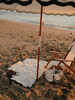 Beach Towel, Riviera White
