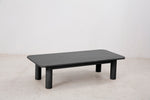 Arc 60" Coffee Table, Black