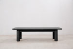 Arc 60" Coffee Table, Black