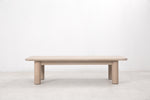 Arc 60" Coffee Table, Nude