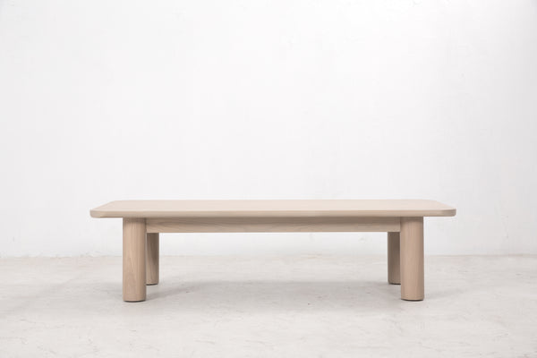 Arc 60" Coffee Table, Nude