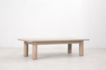 Arc 60" Coffee Table, Nude