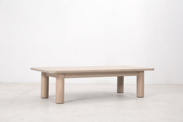 Arc 60" Coffee Table, Nude