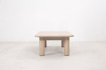 Arc 60" Coffee Table, Nude