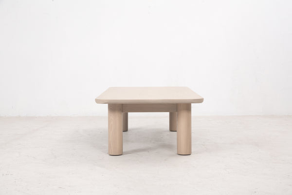 Arc 60" Coffee Table, Nude