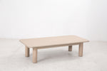 Arc 60" Coffee Table, Nude