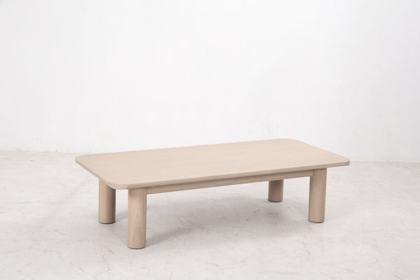 Arc 60" Coffee Table, Nude