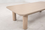 Arc 60" Coffee Table, Nude