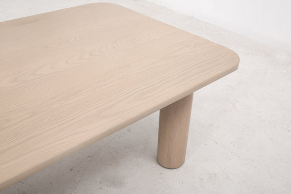 Arc 60" Coffee Table, Nude