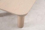 Arc 60" Coffee Table, Nude