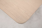 Arc 60" Coffee Table, Nude