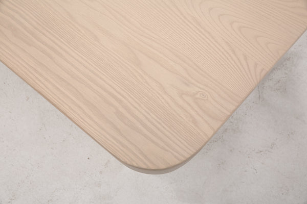 Arc 60" Coffee Table, Nude
