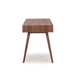 Huntington Desk, Walnut, 47.5"W x 29.5"H x 23.75"D
