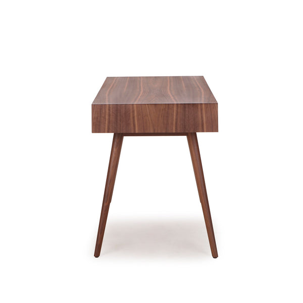 Huntington Desk, Walnut, 47.5"W x 29.5"H x 23.75"D