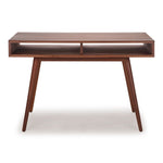 Huntington Desk, Walnut, 47.5"W x 29.5"H x 23.75"D